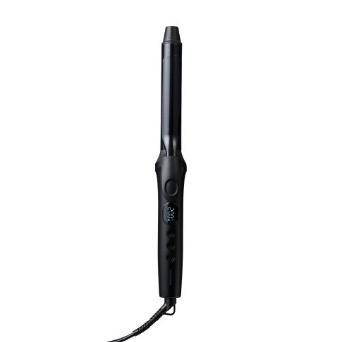 テスコム ヘアアイロン カールアイロン 25mm径 5段階温度調節 最高温度200℃ ナノセラミック TM362A-K ブラック