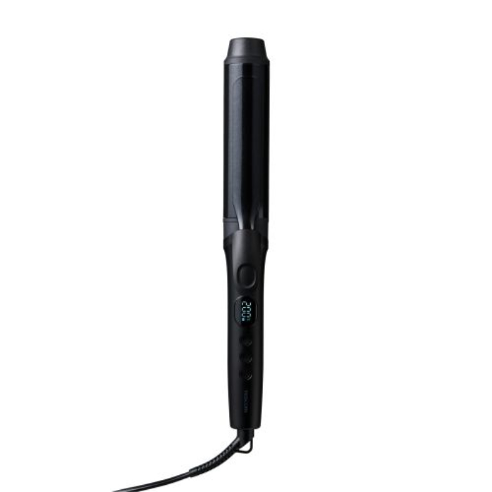 テスコム ヘアアイロン カールアイロン 38mm径 5段階温度調節 最高温度200℃ ナノセラミック TM364A-K ブラック