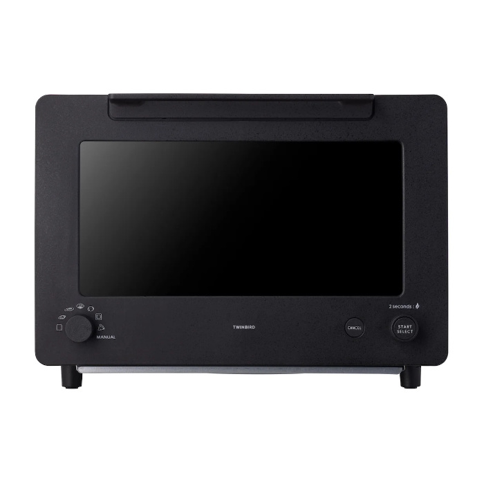 ツインバード オーブントースター 匠ブランジェトースター PLUS TS-D487B ブラック TWINBIRD