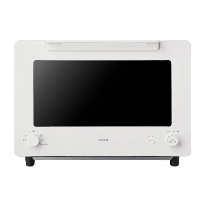 ツインバード オーブントースター 匠ブランジェトースター PLUS TS-D487W ホワイト TWINBIRD