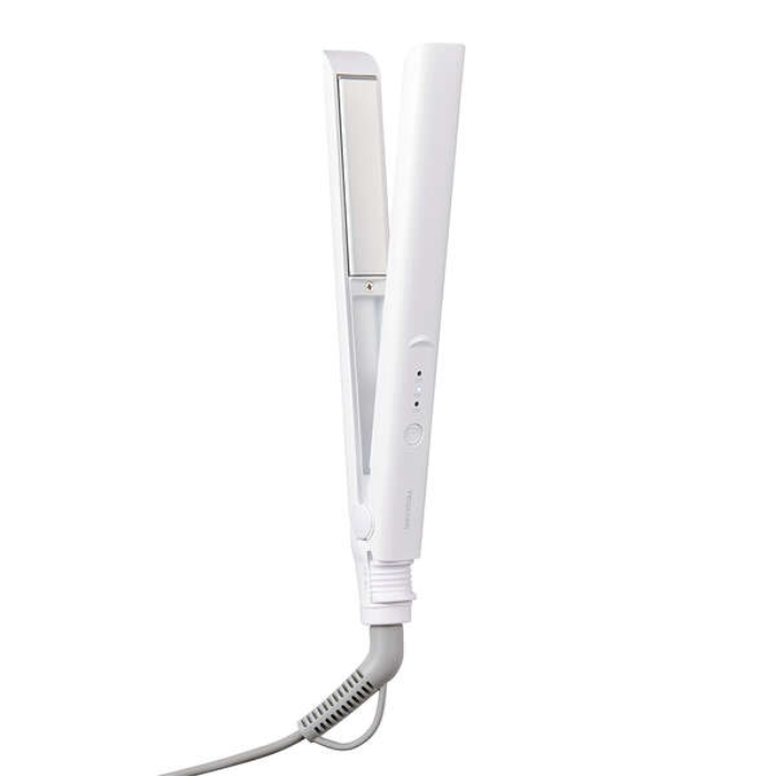 テスコム コンパクト ヘアアイロン ストレート 3段階温度調節 最高温度200℃ ナノセラミック TS367A-W ホワイト