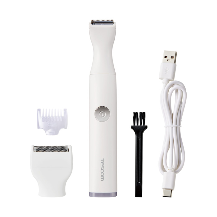 テスコム VIOシェーバー TT463A-W ホワイト