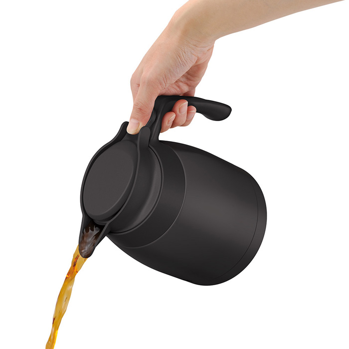 サーモス ステンレスポット 1000ml ダークグレー TTG-1000-DGY