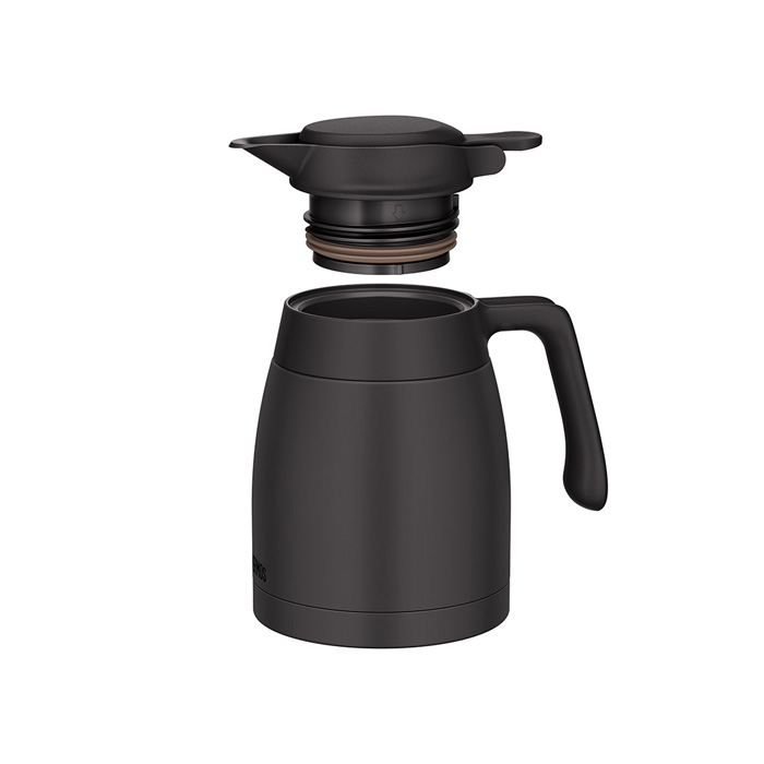 サーモス ステンレスポット 1000ml ダークグレー TTG-1000-DGY