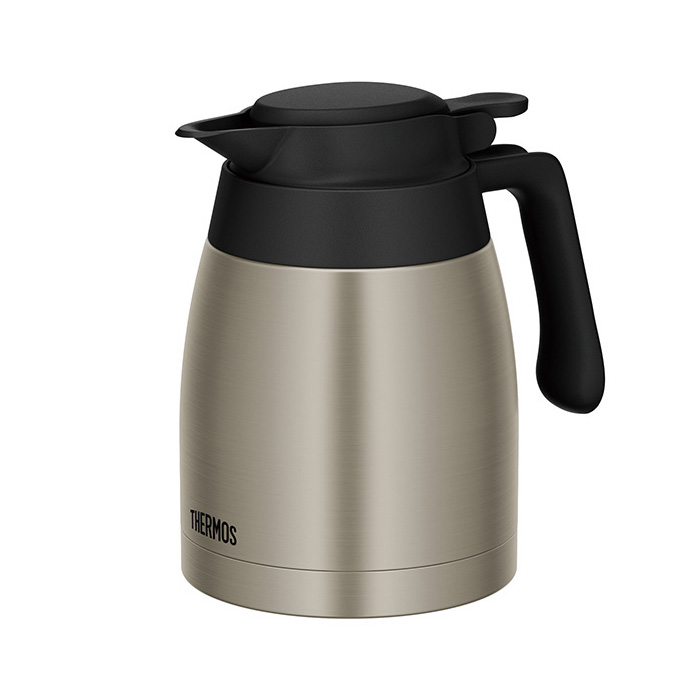 サーモス ステンレスポット 1000ml ステンレス TTG-1000-S