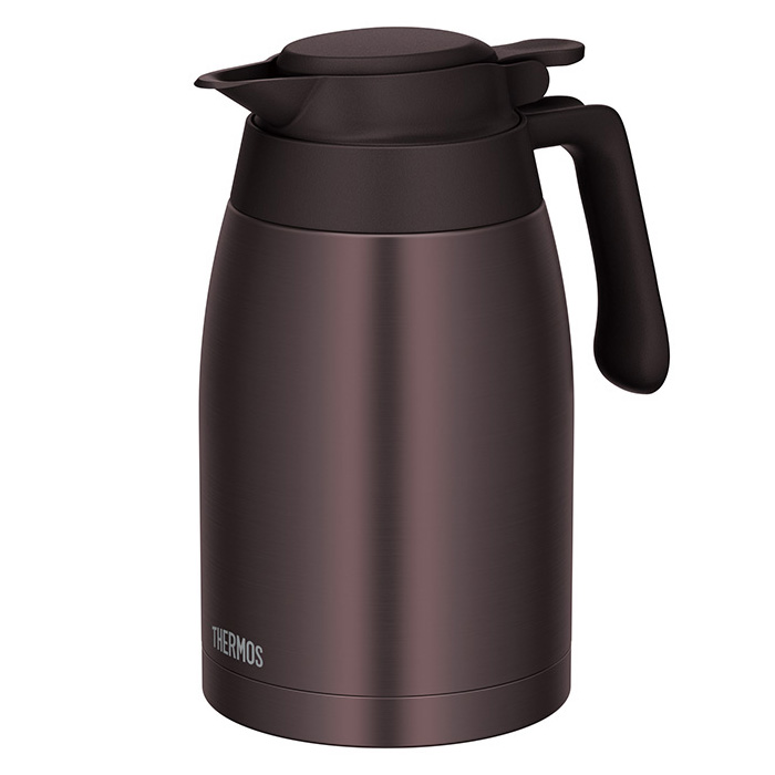 サーモス ステンレスポット 1500ml ブラウン TTG-1500-BW