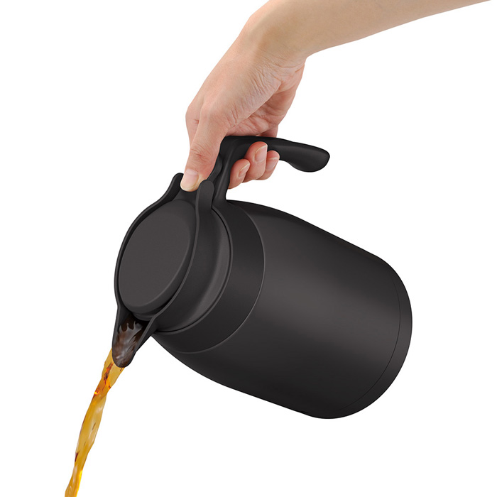 サーモス ステンレスポット 1500ml ダークグレー TTG-1500-DGY