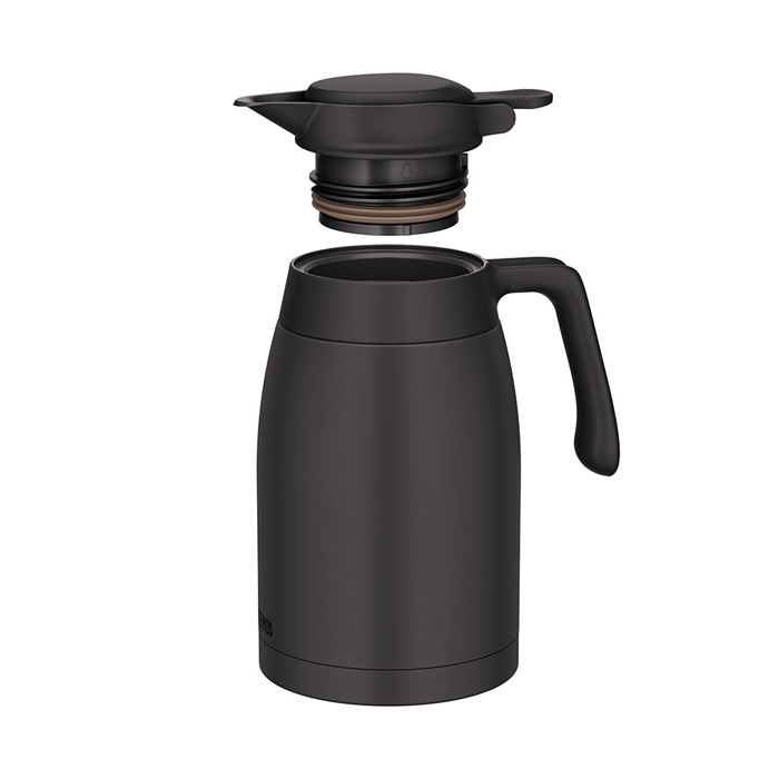 サーモス ステンレスポット 1500ml ダークグレー TTG-1500-DGY