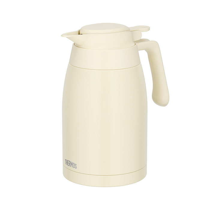 サーモス ステンレスポット 1500ml アイボリー TTG-1500-IV
