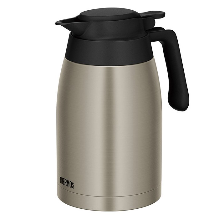 サーモス ステンレスポット 1500ml ステンレス TTG-1500-S