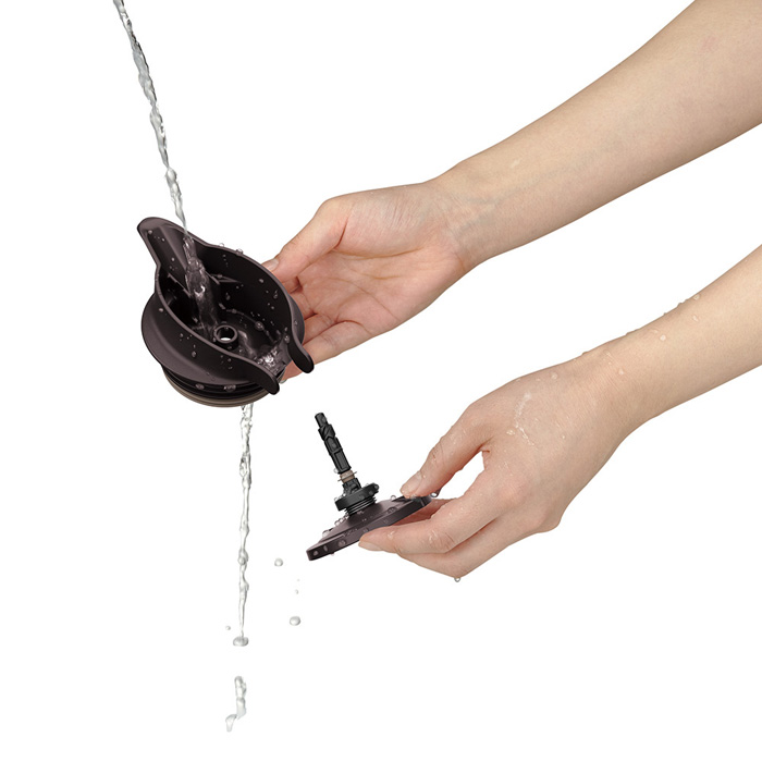 サーモス ステンレスポット 2000ml ブラウン TTG-2000-BW