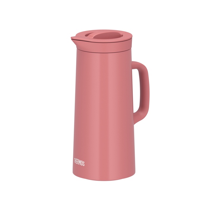 サーモス ステンレスポット 1000ml ダスティローズ TTH-1000-DTR THERMOS