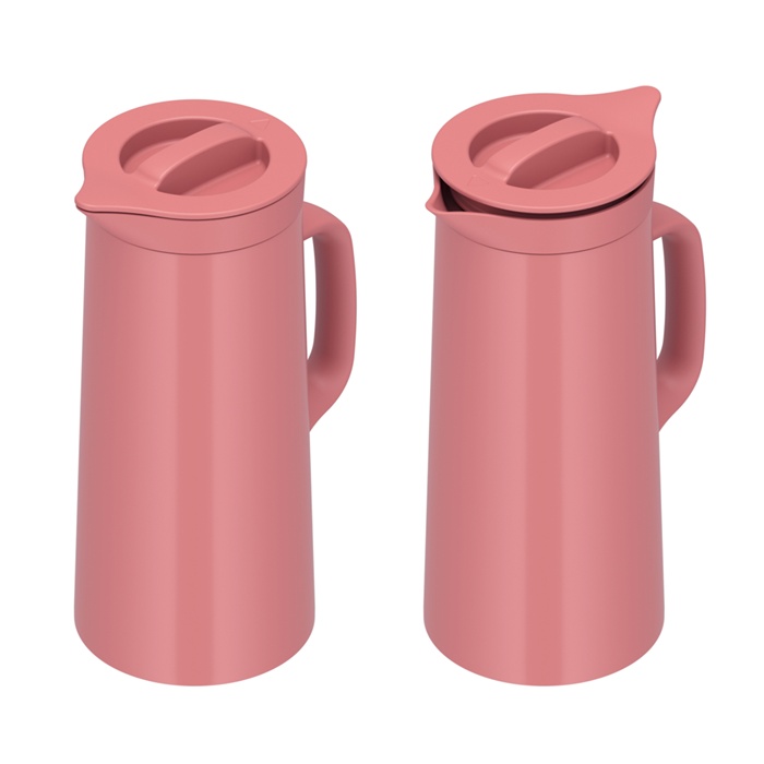 サーモス ステンレスポット 1000ml ダスティローズ TTH-1000-DTR THERMOS