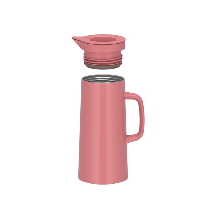 サーモス ステンレスポット 1000ml ダスティローズ TTH-1000-DTR THERMOS