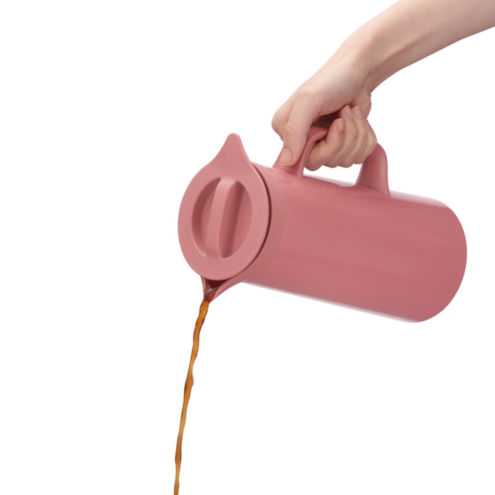 サーモス ステンレスポット 1000ml ダスティローズ TTH-1000-DTR THERMOS