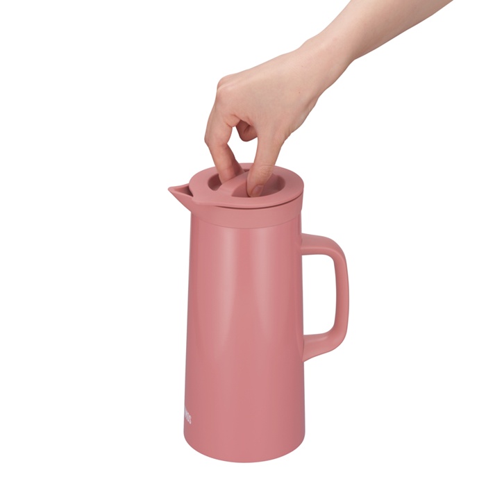 サーモス ステンレスポット 1000ml ダスティローズ TTH-1000-DTR THERMOS