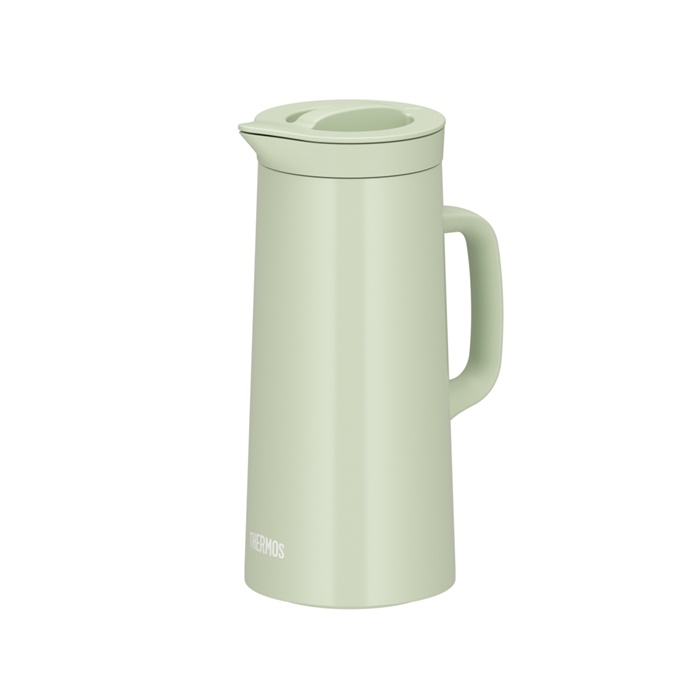 サーモス ステンレスポット 1000ml ソフトセージ TTH-1000-SFS THERMOS