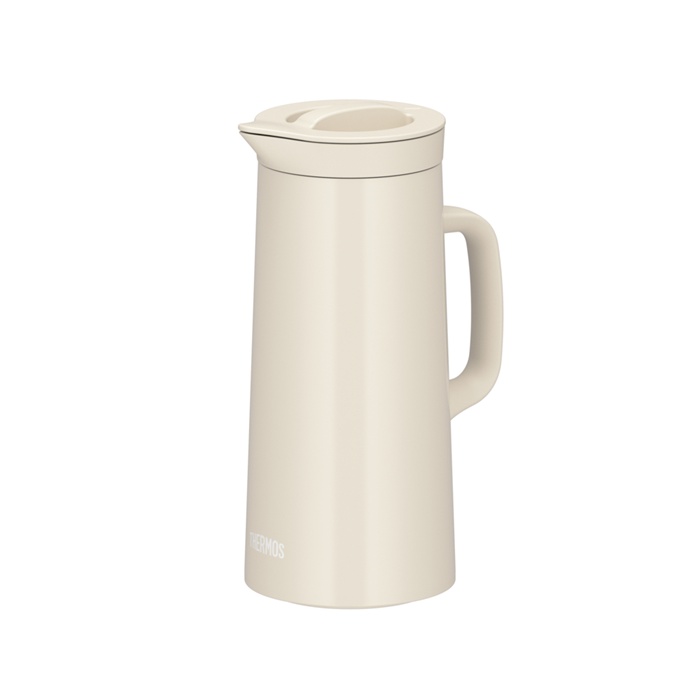 サーモス ステンレスポット 1000ml ホワイトサンド TTH-1000-WHSD THERMOS