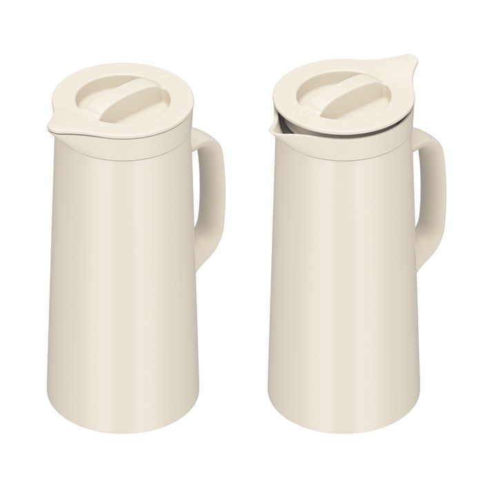サーモス ステンレスポット 1000ml ホワイトサンド TTH-1000-WHSD THERMOS