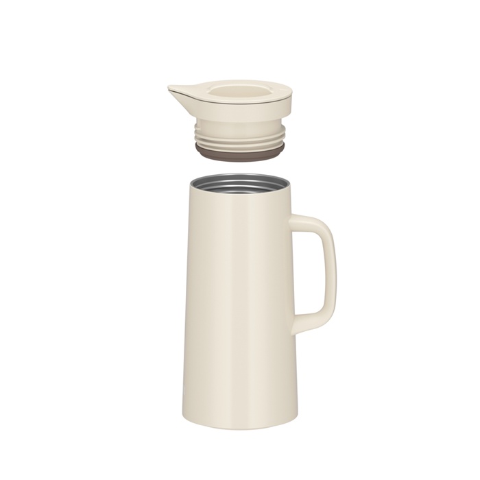サーモス ステンレスポット 1000ml ホワイトサンド TTH-1000-WHSD THERMOS