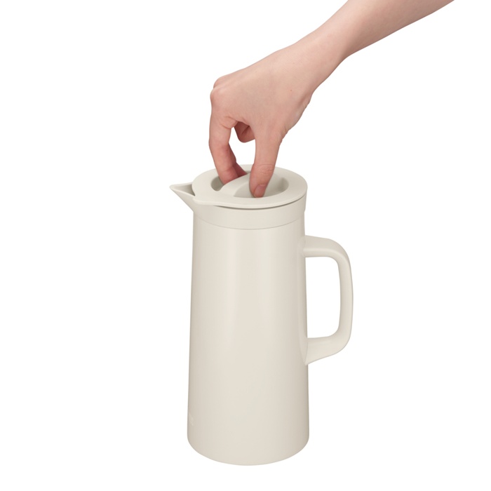 サーモス ステンレスポット 1000ml ホワイトサンド TTH-1000-WHSD THERMOS