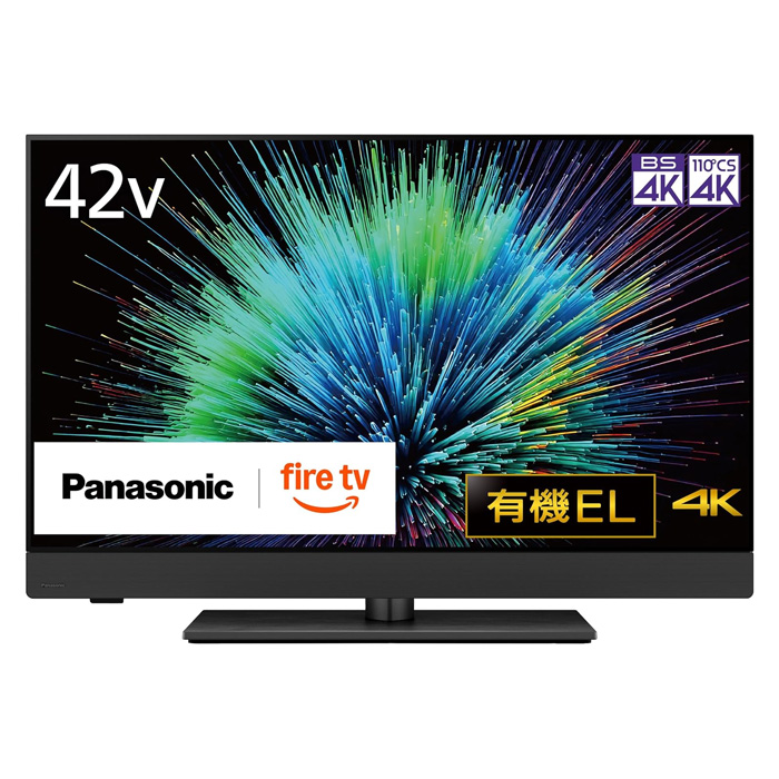 パナソニック 42V型 4K有機ELテレビ ビエラ TV-42Z90B 4Kチューナー内蔵