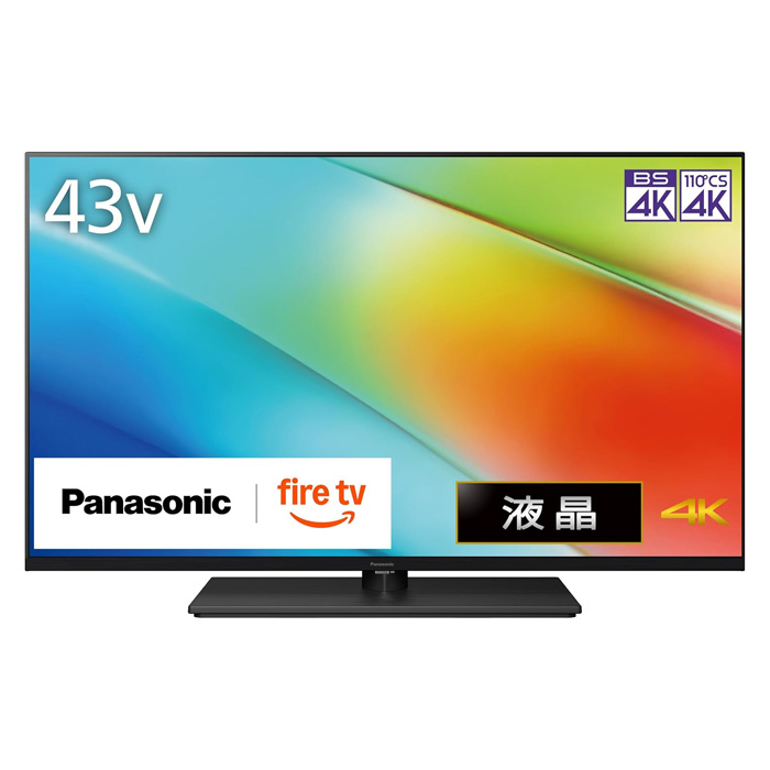 パナソニック 43V型 4K液晶テレビ ビエラ TV-43W90B 4Kチューナー内蔵