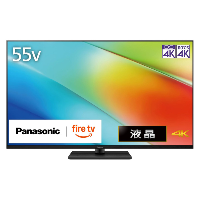 パナソニック 55V型 4K液晶テレビ ビエラ TV-55W90B 4Kチューナー内蔵