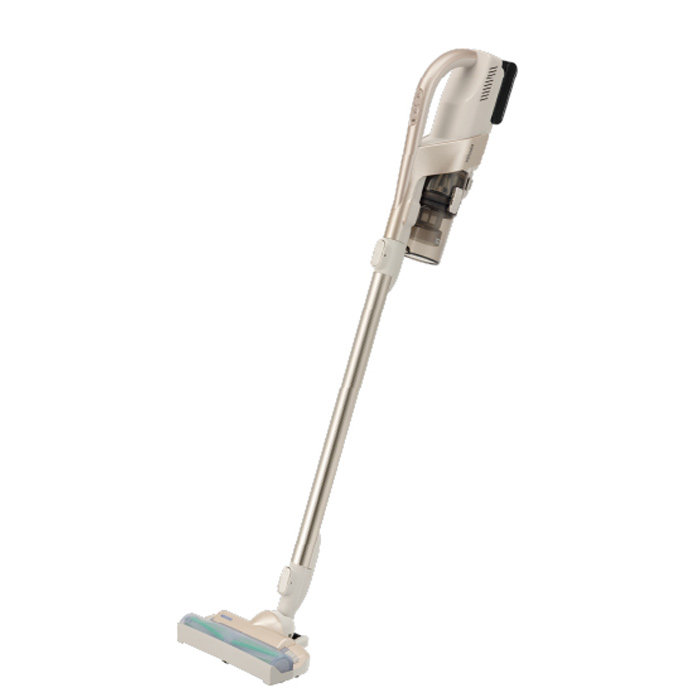 東芝 掃除機 サイクロン式 コードレススティッククリーナー トルネオコードレス VC-CLX73-C メタリックベージュ