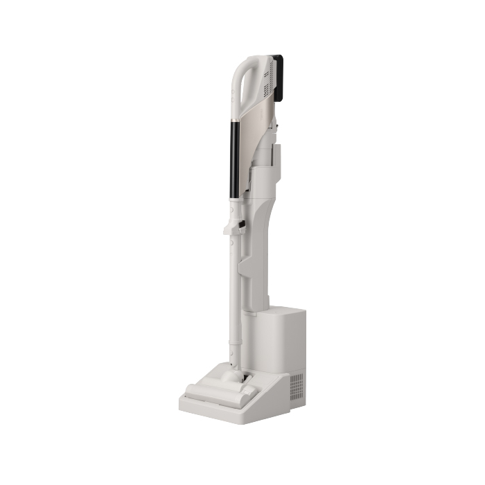 東芝 掃除機 トルネオ コードレス スティッククリーナー ダストステーション搭載 VC-CLZ74DS-C グレースベージュ