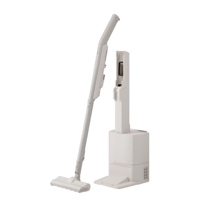 東芝 掃除機 サイクロン式 ダストステーション搭載 クリーナー トルネオコードレス VC-SL130DS-C シフォンベージュ