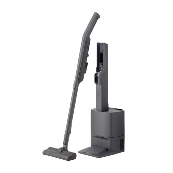 東芝 掃除機 サイクロン式 ダストステーション搭載 クリーナー トルネオコードレス VC-SL130DS-K アッシュブラック