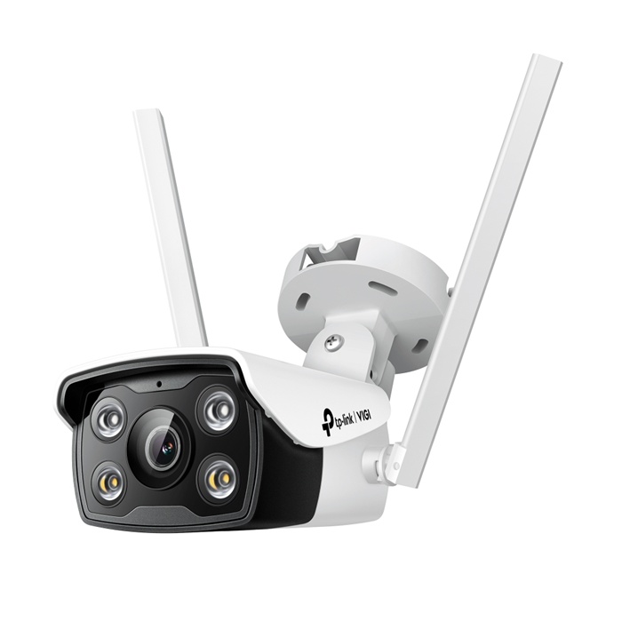 TP-Link VIGI 4MP 屋外用フルカラーバレット型ネットワークWi-Fiカメラ VIGI-C340-W-4MM