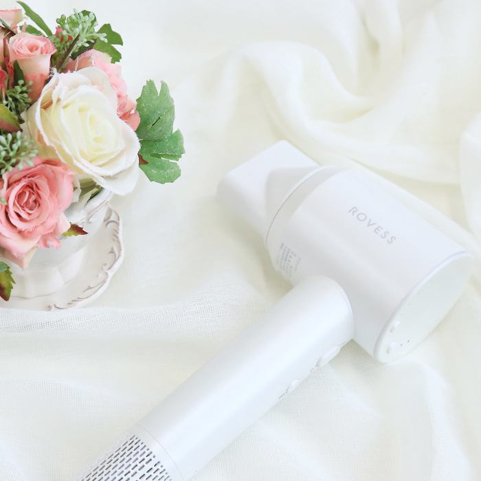 ROVESS 高速ヘアードライヤー マイナスイオン VS-BT10-WH ホワイト ベルソス