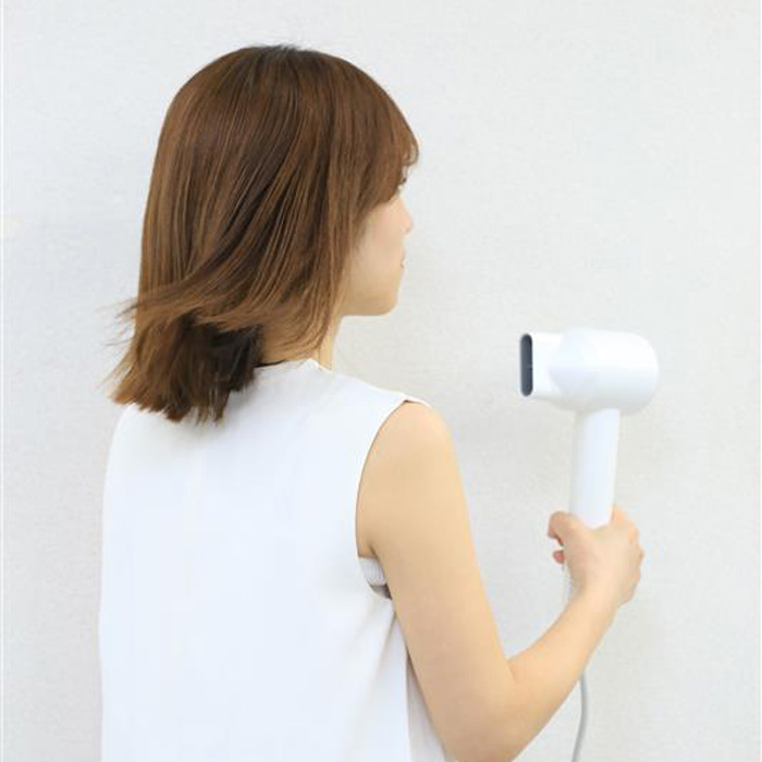 ROVESS 高速ヘアードライヤー マイナスイオン VS-BT10-WH ホワイト ベルソス