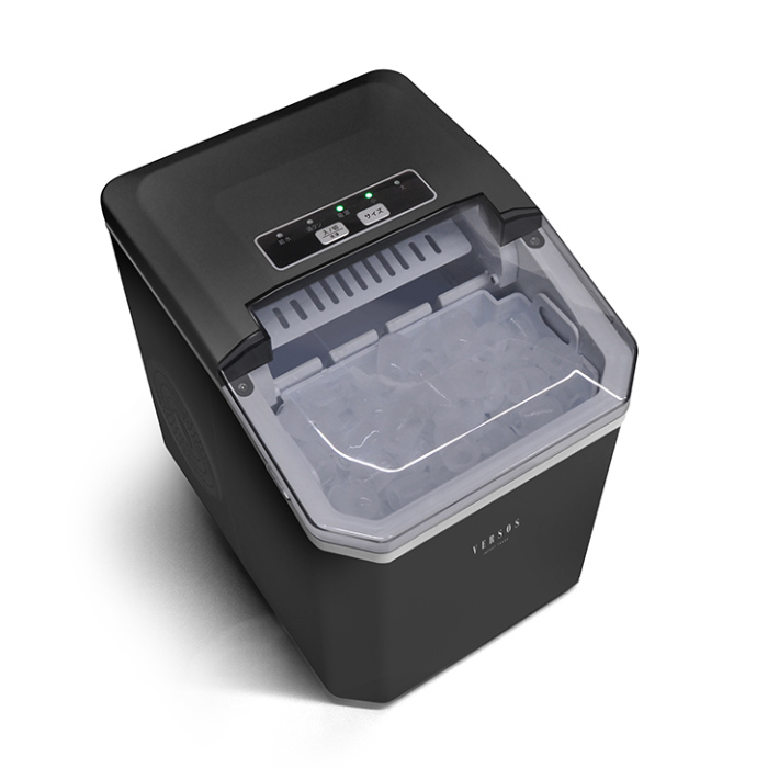 ベルソス 高速製氷機 VS-ICE012 ブラック VERSOS