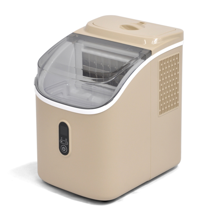 ベルソス クリスタル高速製氷機 VS-ICE016-GG グレージュ VERSOS