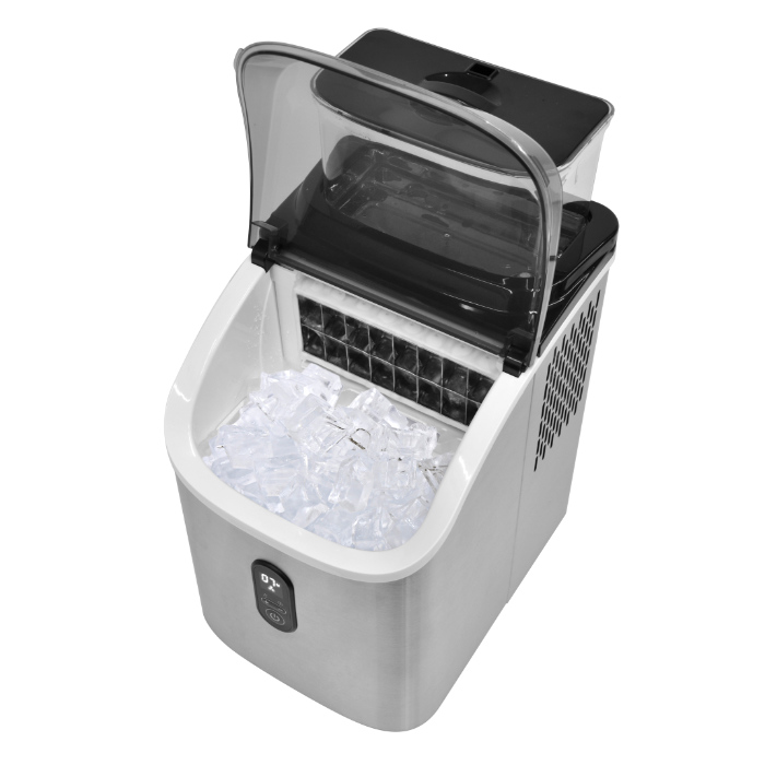 ベルソス クリスタル高速製氷機 VS-ICE016-SL シルバー VERSOS: 家電の
