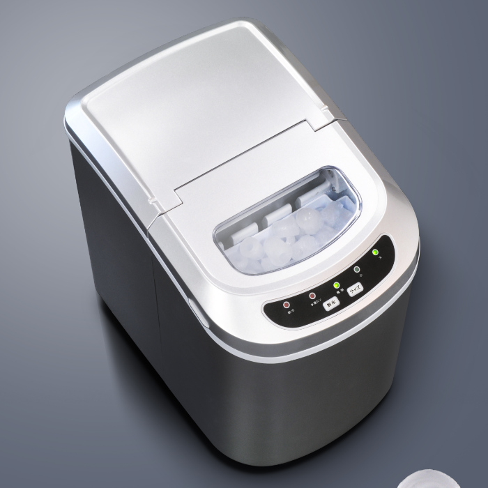 ベルソス 高速製氷機 VS-ICE02-SV シルバー VERSOS