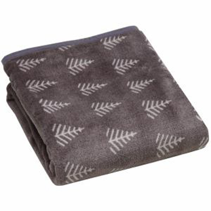 広電 電気敷毛布 洗える スライド温度調節 グレー ツリー柄 VWA402H-HK 電気毛布 しきタイプ