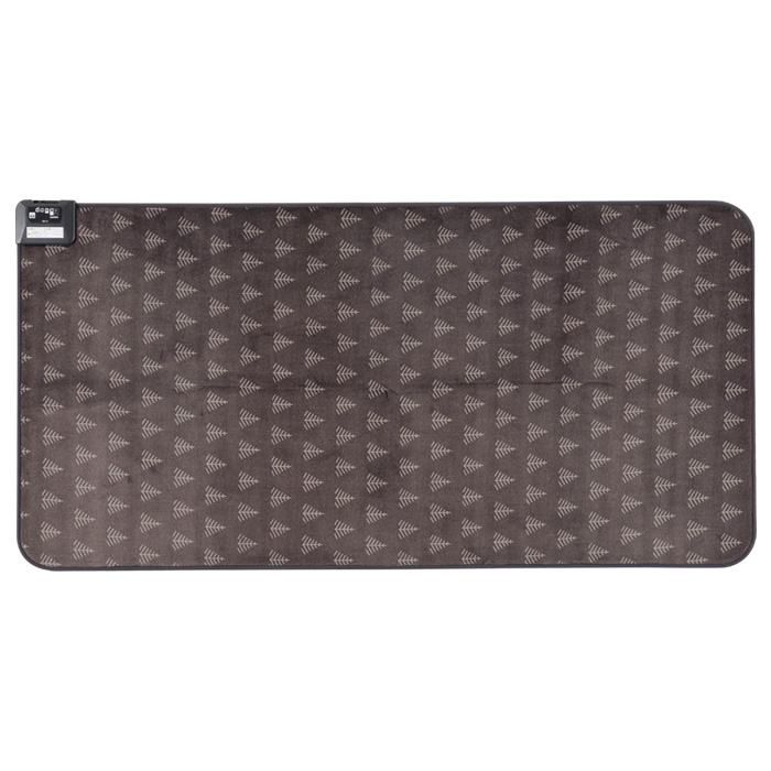 広電 電気カーペット 一体型 1畳 VWC101NH-HK グレイ ツリー柄 1畳相当 約176×88cm