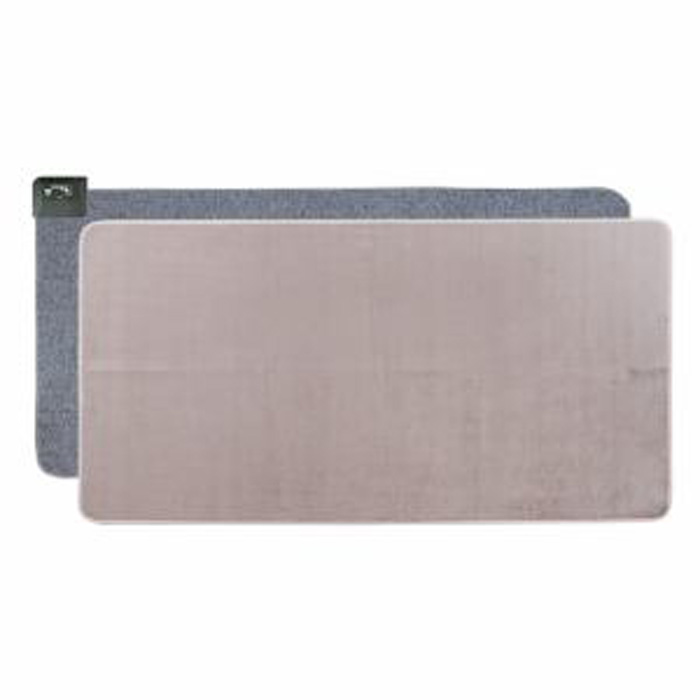 広電 ホットカーペット 約1畳 フランネル素材カバー 畳んで収納可能 VWU101H-CMN グレージュ 無地 電気カーペット カバーセット