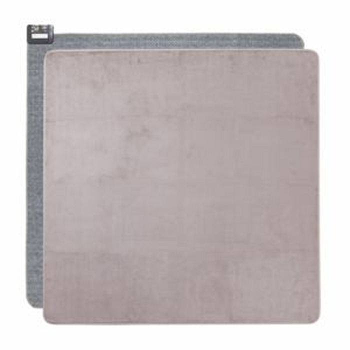 広電 ホットカーペット 約2畳 フランネル素材カバー 畳んで収納可能 VWU201UH-CMN グレージュ 無地 電気カーペット カバーセット