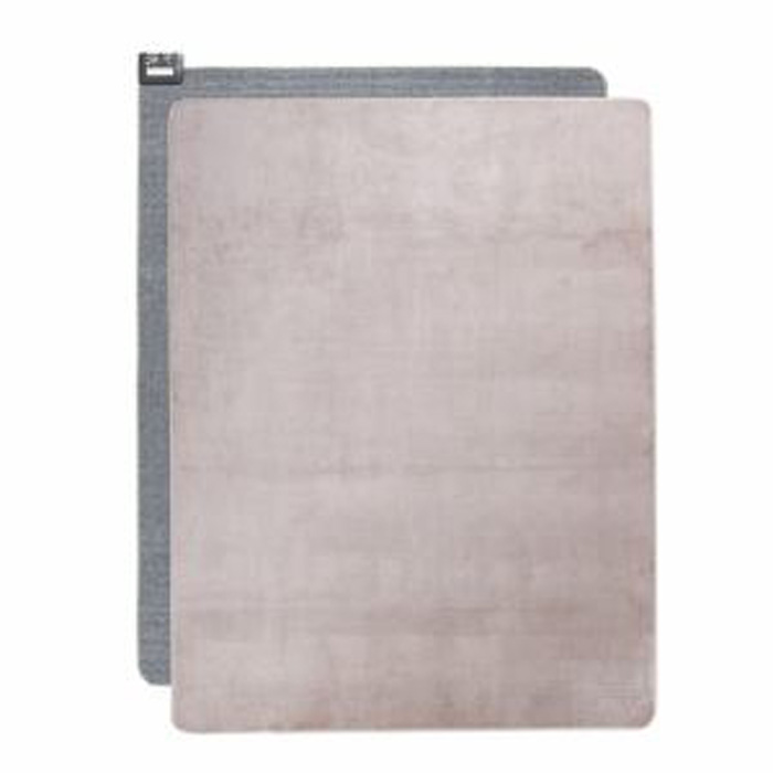 広電 ホットカーペット 約3畳 フランネル素材カバー 畳んで収納可能 VWU301UH-CMN グレージュ 無地 電気カーペット カバーセット