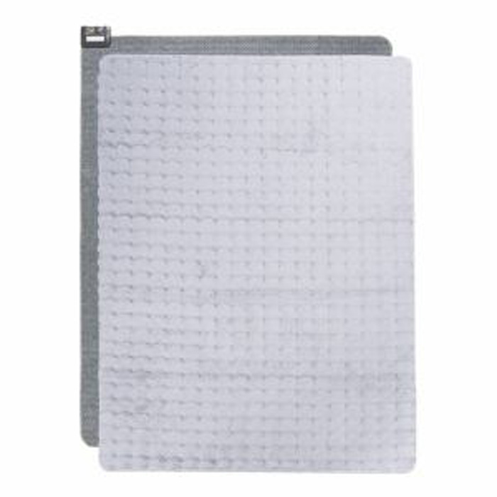 広電 ホットカーペット 約3畳 洗えるファー素材カバー VWU301UH-HMF グレー 無地 電気カーペット カバーセット