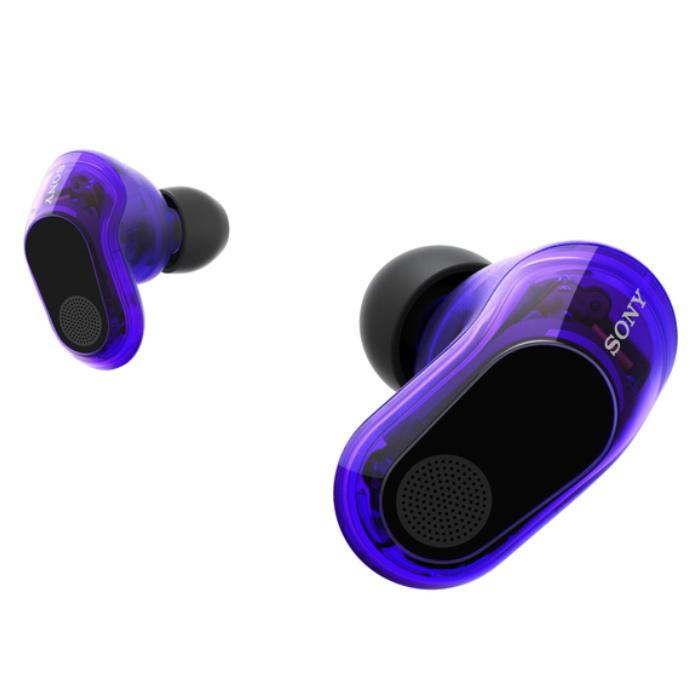 ソニー ワイヤレスノイズキャンセリングゲーミングヘッドセット INZONE Buds WF-G700N-V グラスパープル SONY