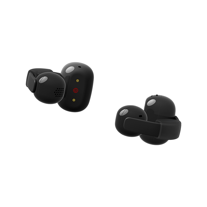 ソニー ワイヤレスステレオヘッドセット LinkBuds Clip イヤホン WF-LC900-B ブラック