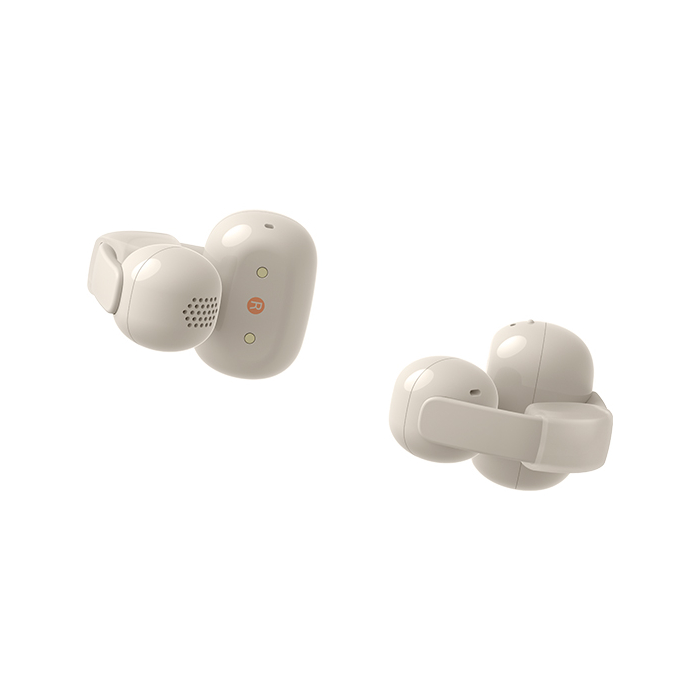 ソニー ワイヤレスステレオヘッドセット LinkBuds Clip イヤホン WF-LC900-C グレージュ