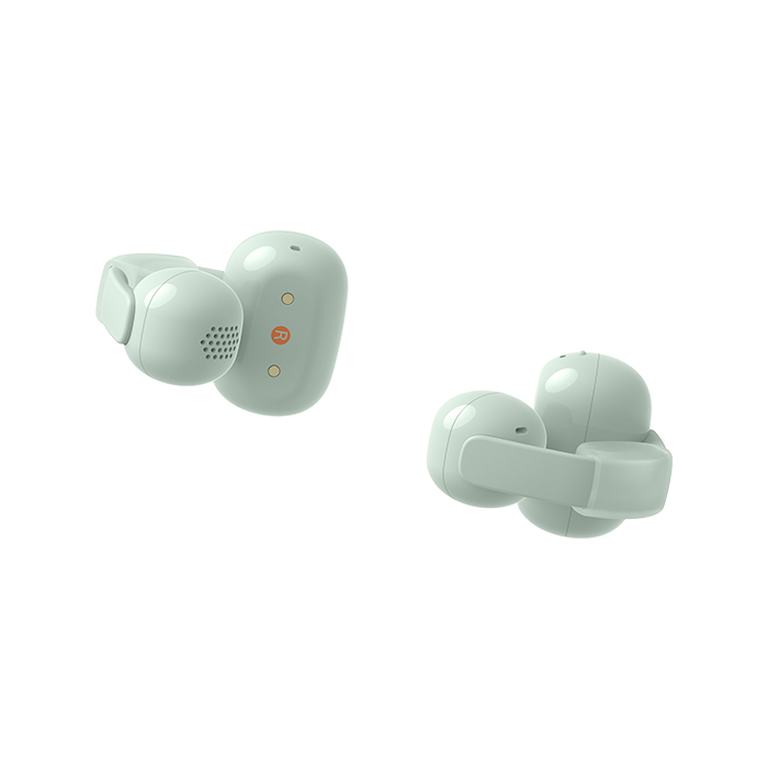 ソニー ワイヤレスステレオヘッドセット LinkBuds Clip イヤホン WF-LC900-G グリーン