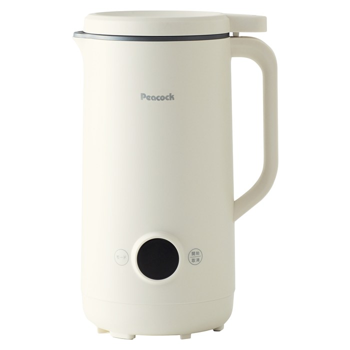 ピーコック魔法瓶工業 スープメーカー 700ml マルチスープポット WXA-07-W ホワイト